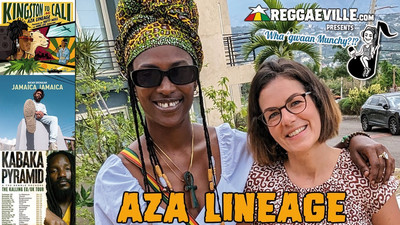 Aza Lineage @ Wha' Gwaan Munchy?!? #73 (March 2023)