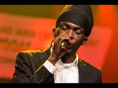 Anthony B @ Reggae Hours 2014 in Amsterdam, Netherlands
