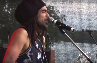 Sebastian Sturm & The Exile Airline @ Sunshine Reggae Festival 2015