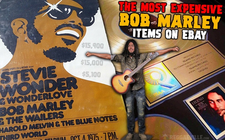 The Most Expensive Bob Marley Items on Ebay in July 2019