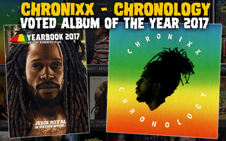 Chronology by Chronixx Voted Album of the Year 2017