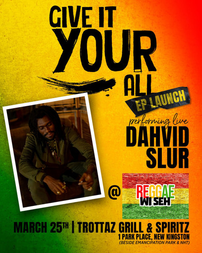 Dahvid Slur - Give It Your All EP Launch 2025