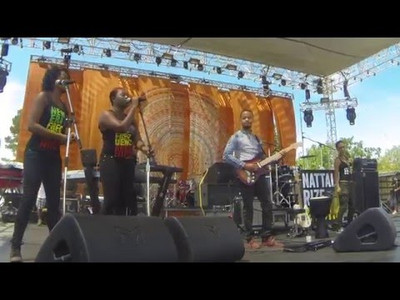 Nattali Rize & Notis @ Sierra Nevada World Music Festival 2015
