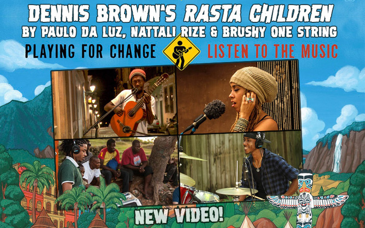 Playing For Change presents Rasta Children by Dennis Brown