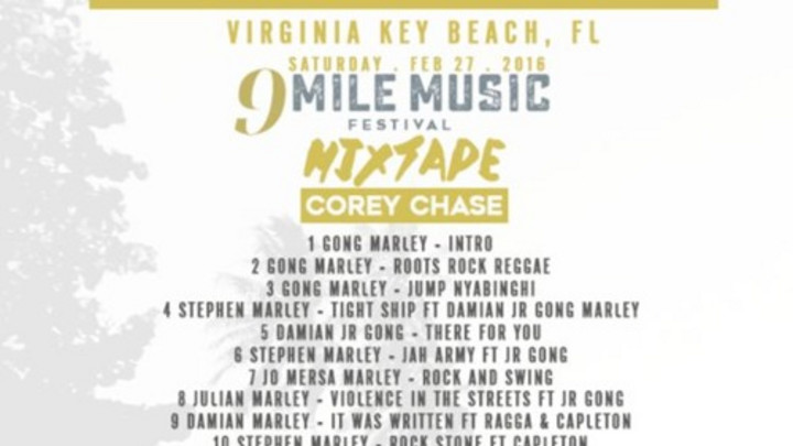 9 Mile Music Festival Mixtape [1/28/2016]