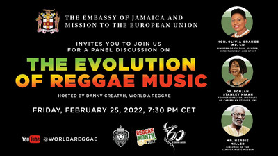 The Evolution of Reggae Music - Introduction Panel Discussion