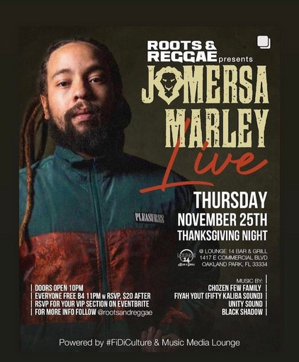 Jo Mersa Marley 11-26-2021