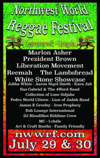 Northwest World Reggae Festival 2022