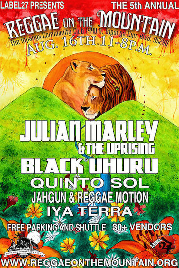 Reggae On The Mountain 2014