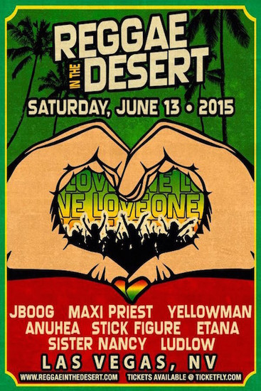 Reggae In The Desert 2015