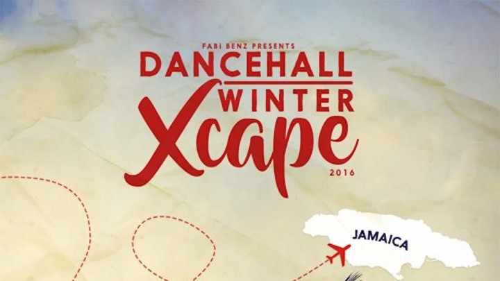 Dancehall Winter Xcape Mix 2016 [12/25/2016]