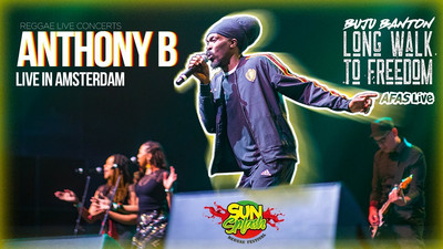 Anthony B & House Of Riddim @ Sun Splash Reggae Festival 2019