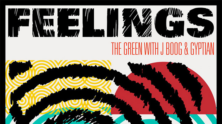 The Green feat. J Boog & Gyptian - Feelings [4/30/2021]