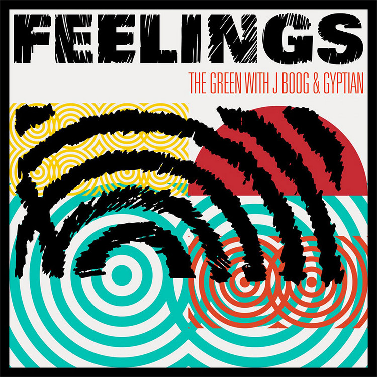 The Green feat. J Boog & Gyptian - Feelings