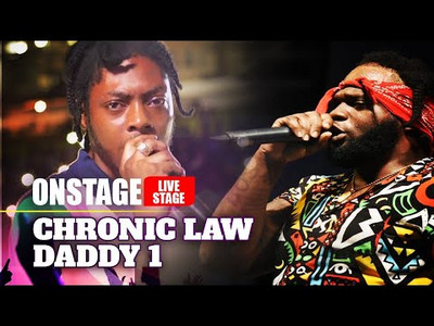 Daddy One & Chronic Law @ Christmas Reggae Extravaganza 2019 (Onstage TV)