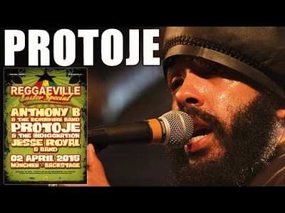 Protoje & The Indiggnation - Protection in Munich @ Reggaeville Easter Special 2015