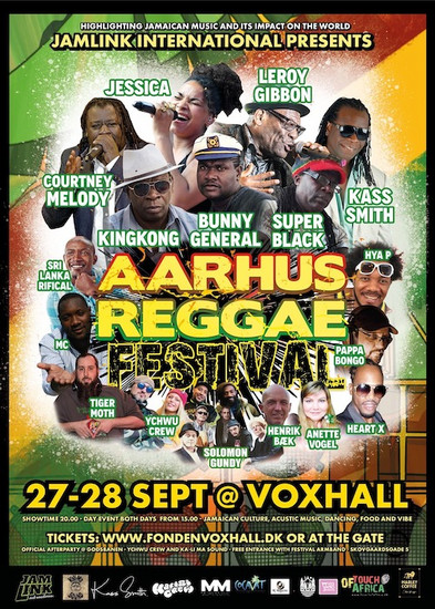 Aarhus Reggae Festival 2019