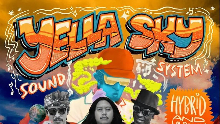 Yella Sky Sound System feat. Denis Slepo, Bojay & Eek-A-Mouse - Music Is My Medicine [6/1/2022]