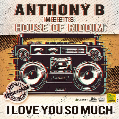 Anthony B meets House of Riddim - I Love You So Much