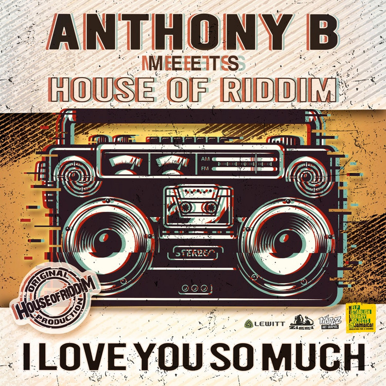Anthony B meets House of Riddim -  I Love You So Much