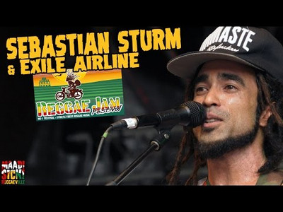 Sebastian Sturm & Exile Airline - Faith @ Reggae Jam 2016