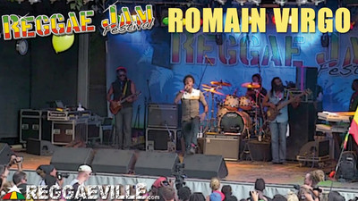 Romain Virgo @ Reggae Jam