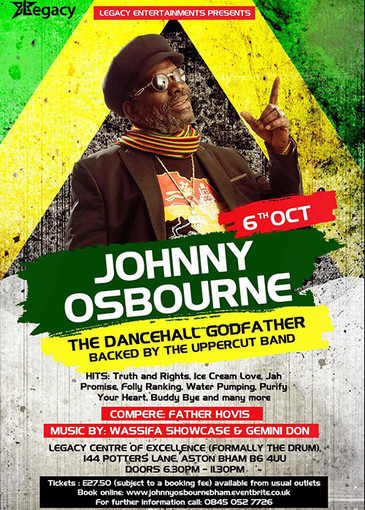 Johnny Osbourne 10-6-2019