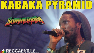Kabaka Pyramid - Foundation @ SummerJam 2014