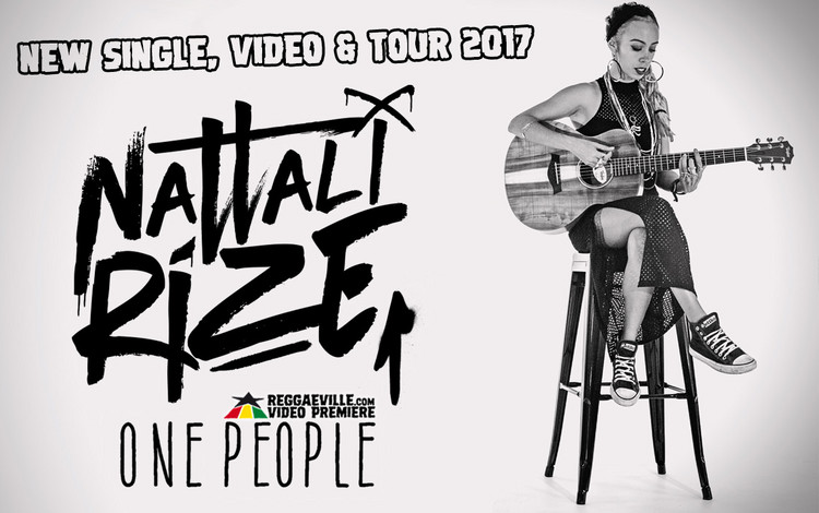 Video Premiere: Nattali Rize - One People
