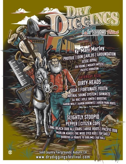 Dry Diggings Festival 2023