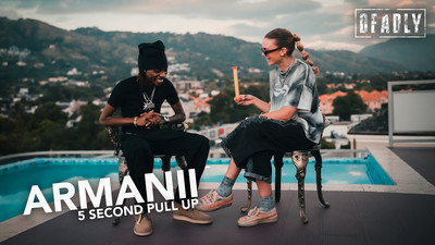 Armanii - 5 Second Pull Up @ DEADLY