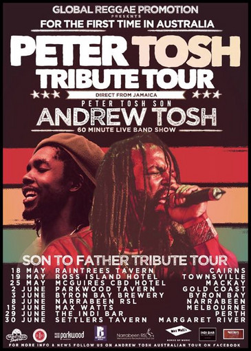 Andrew Tosh 6-30-2018
