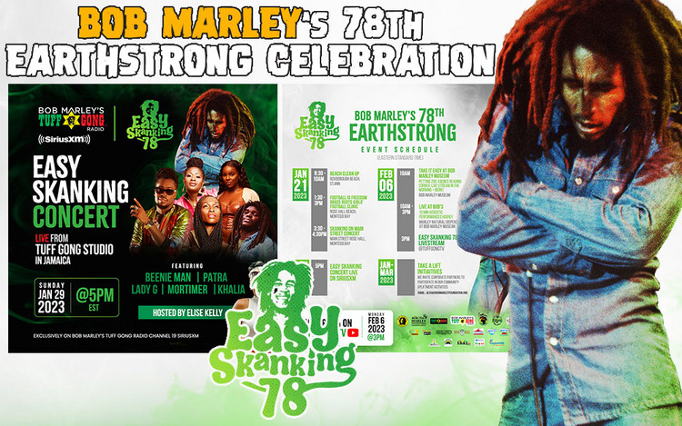 Bob Marley's 78th Earthstrong Celebration