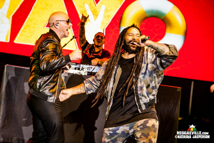 Pitbull, Farruko with Ky-Mani & Stephen Marley