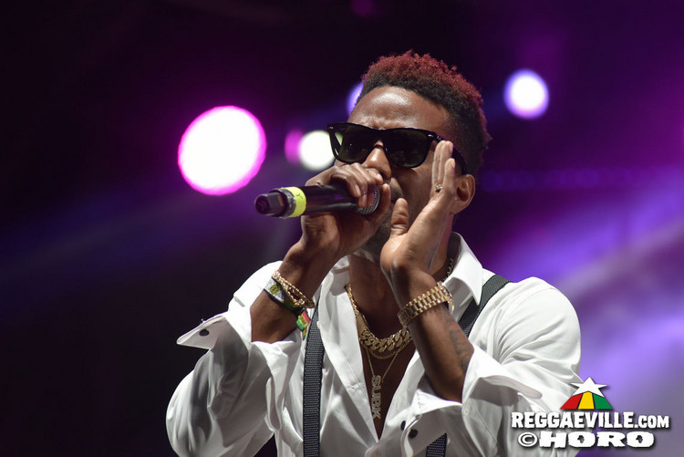 Konshens & Dub Akom Band, Mighty Diamonds