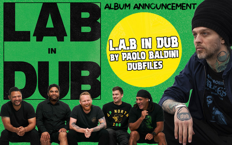 L.A.B & Paolo Baldini DubFiles present L.A.B IN DUB