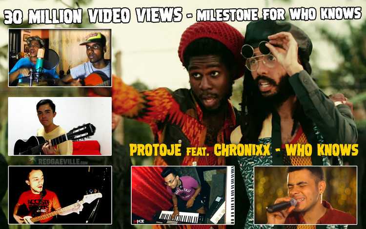 Protoje & Chronixx's Who Knows Video Reaches 30 Million Views Milestone