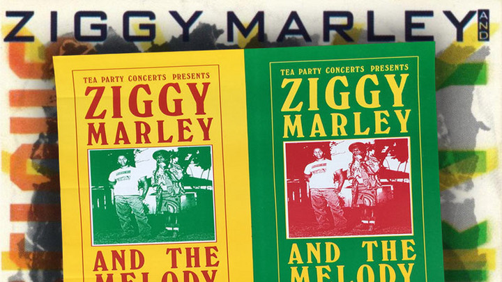 Ziggy Marley and the Melody Makers in Boston, MA (Complete Show with Interview) [4/6/1988]