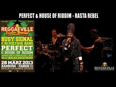 Perfect & House Of Riddim @ Reggaeville Easter Special in Hamburg