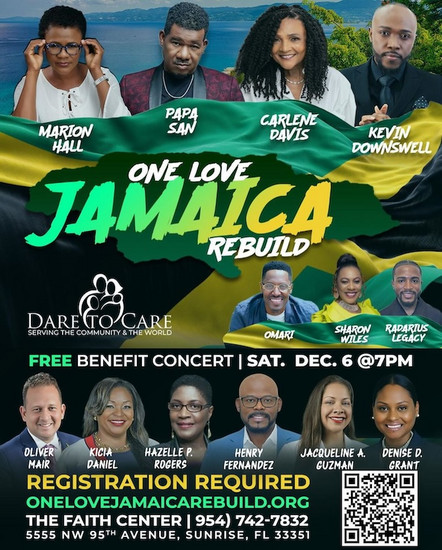 One Love Jamaica Rebuild 2025
