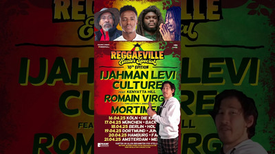 My favourite thing...REGGAEVILLE EASTER SPECIAL 2025 (Teaser)