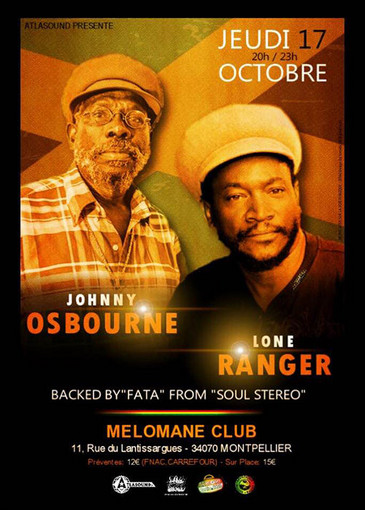 Johnny Osbourne 10-17-2019