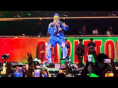 Capleton in Brooklyn, NY @ Reggae Fest Massive (Part 1)