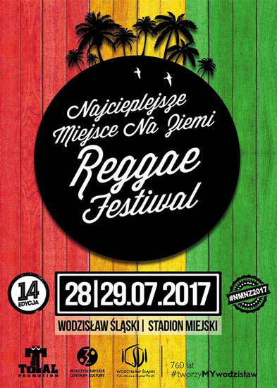 Najcieplejsze Miejsce Reggae Festival 2017
