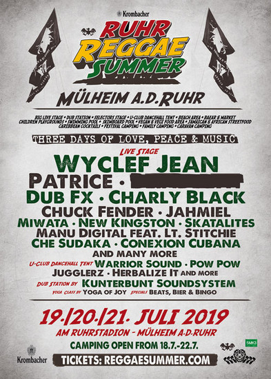 Ruhr Reggae Summer 2019