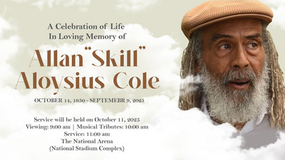 Thanksgiving Celebration for Allan 'Skill' Cole (Live Stream)