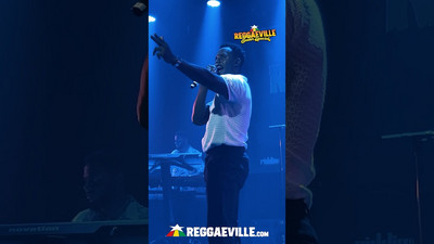 Romain Virgo in Amsterdam, The Netherlands @ Reggaeville Easter Special 2025