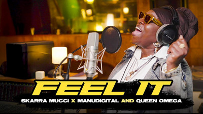 Skarra Mucci X Manudigital X Queen Omega - Feel It