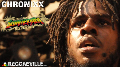 Chronixx @ SummerJam