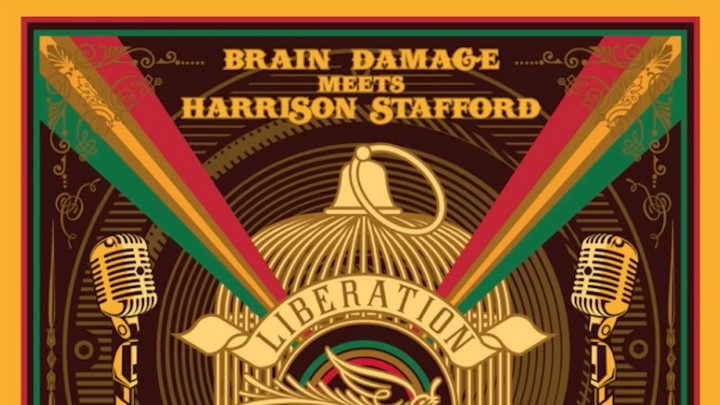 Brain Damage & Harrison Stafford - Liberation Time (Full Album) [10/20/2017]
